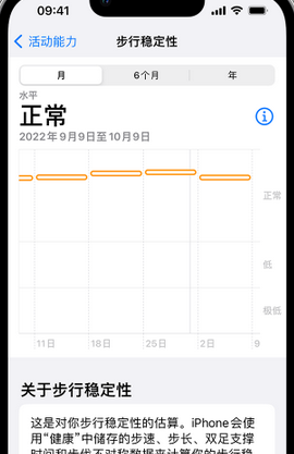 汕头iPhone手机维修如何在iPhone开启'步行稳定性通知'