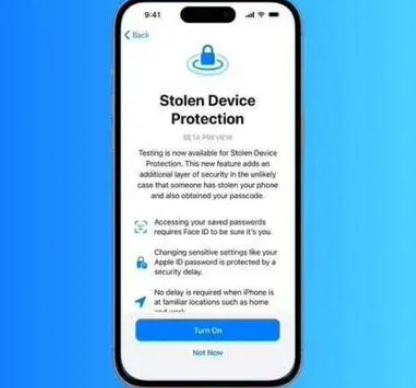 汕头苹果授权维修店分享被盗设备保护功能开启方法 
