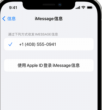 汕头apple维修iPhone上无法正常发送iMessage信息 