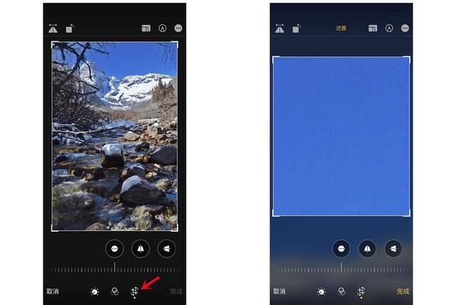 汕头苹果手机维修分享iPhone手机如何使用裁剪功能隐藏照片 